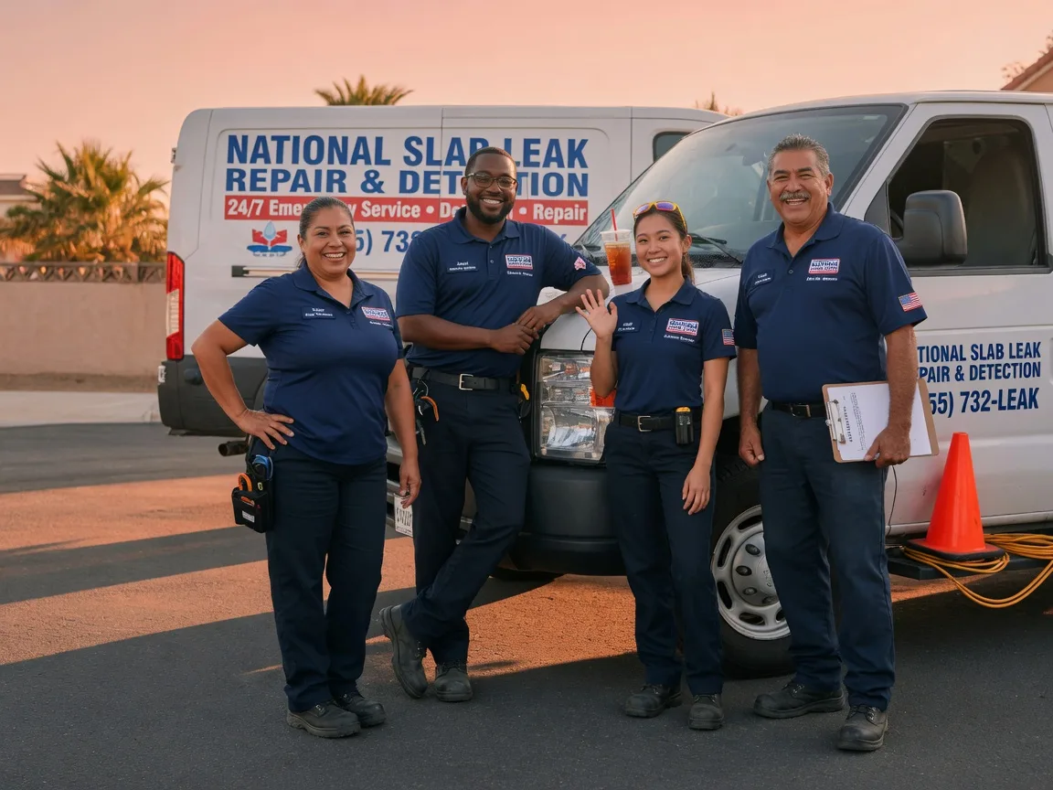 Slab Leak Detection company in Bay Springs, MS